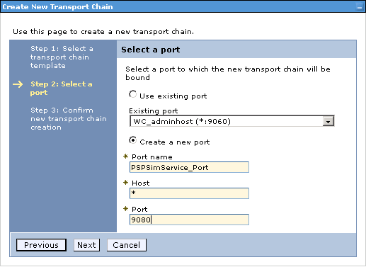 Creating PSPSimService_port.