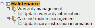 The workspace structure to be used for testing.