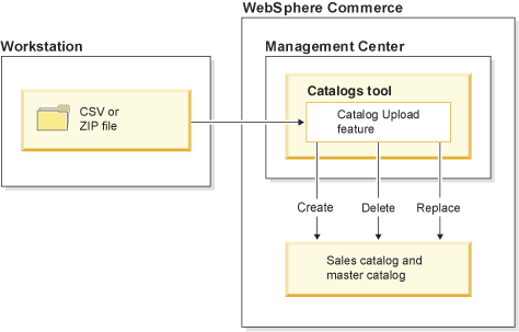 Catalog Upload feature