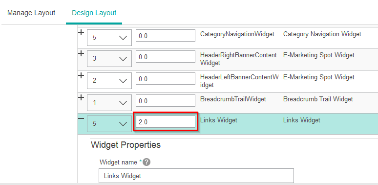 Pages table