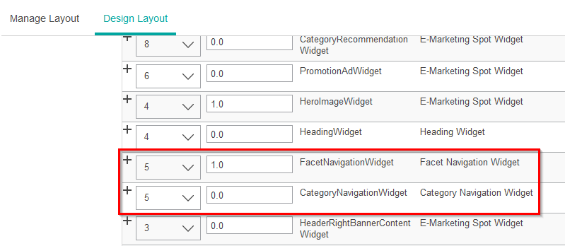 Sorting the slot column