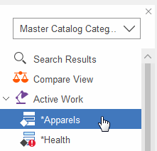 Management Center explorer view showing states of objects