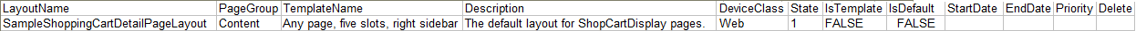 Sample layout.csv input file.