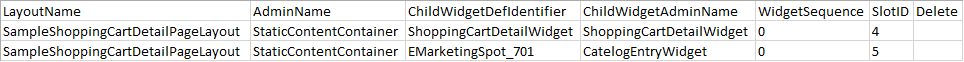 Sample layoutWidgetRelationship.csv input file