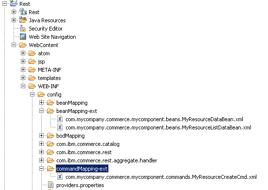 File structure