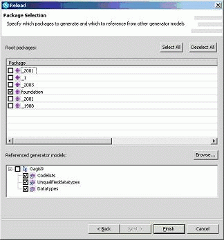 Select the foundation package