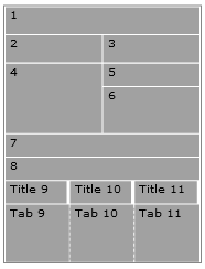 Wireframe for the Catalog entry page template