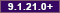HCL Commerce Version 9.1.21.0 or later