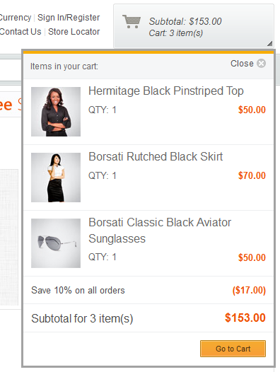 Salida de ejemplo de WCDialog