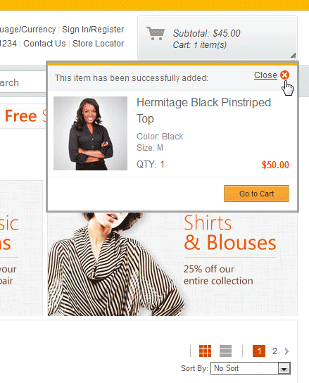 Mini Carro de la compra de la tienda de inicio Aurora