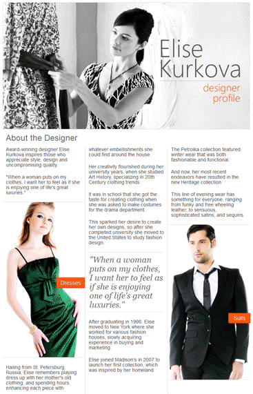 Contenido no estructurado