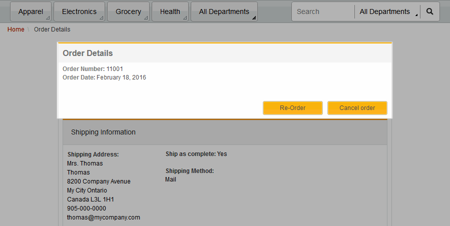 Panel de inicio de sesión