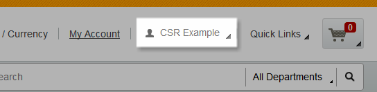 Panel que muestra CSR