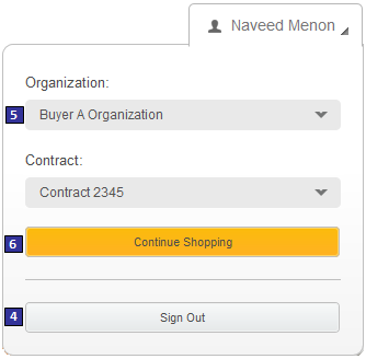 Captura de la pantalla de inicio de sesión