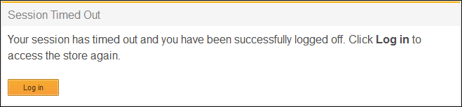 Captura de pantalla de la página Tres de error