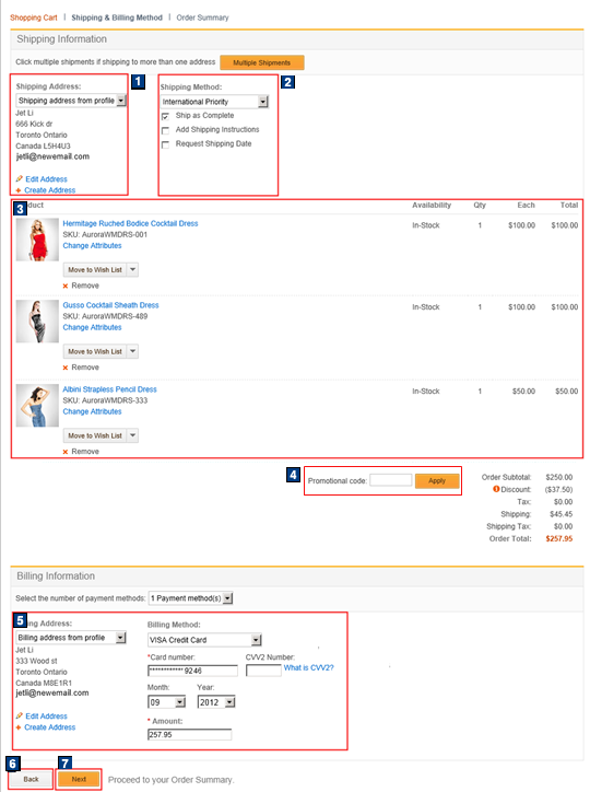 Captura de la pantalla Caja rápida