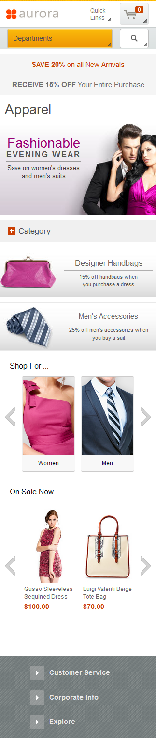 Captura de pantalla de móvil