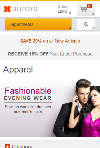 Captura de pantalla de móvil