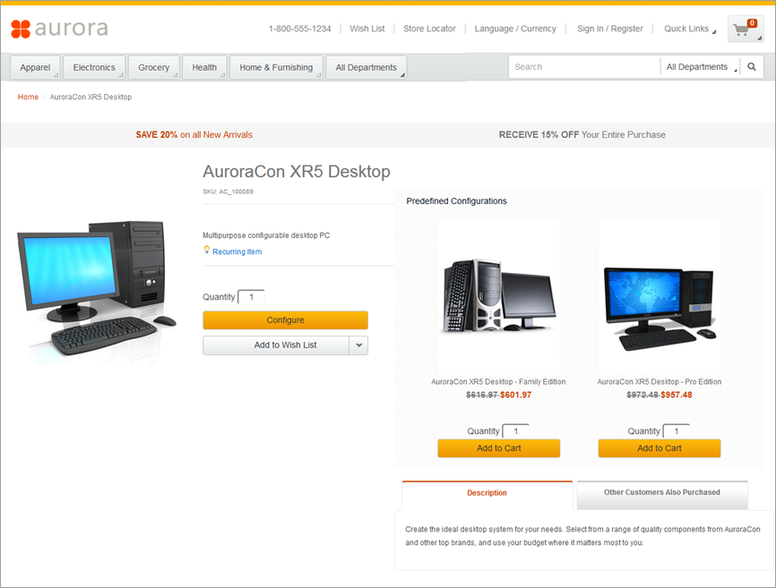 Captura de pantalla de escritorio