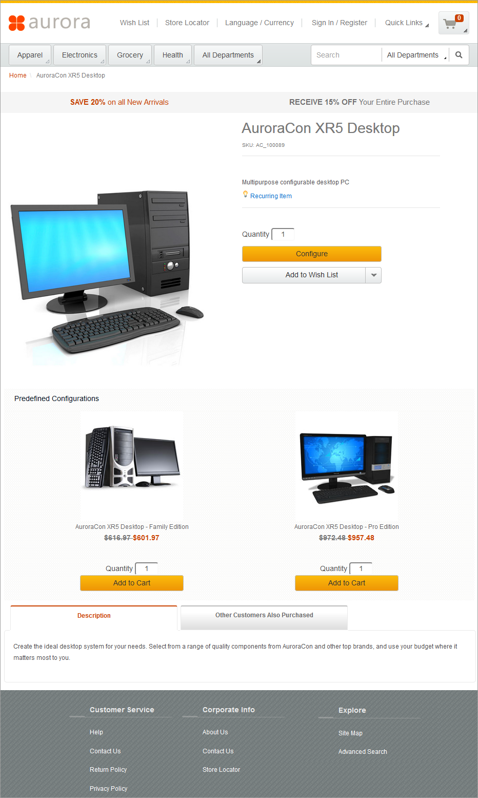 Captura de pantalla de tableta