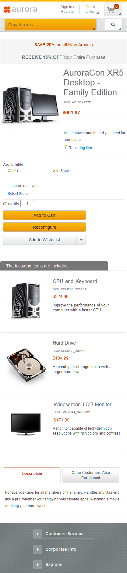 Captura de pantalla de móvil