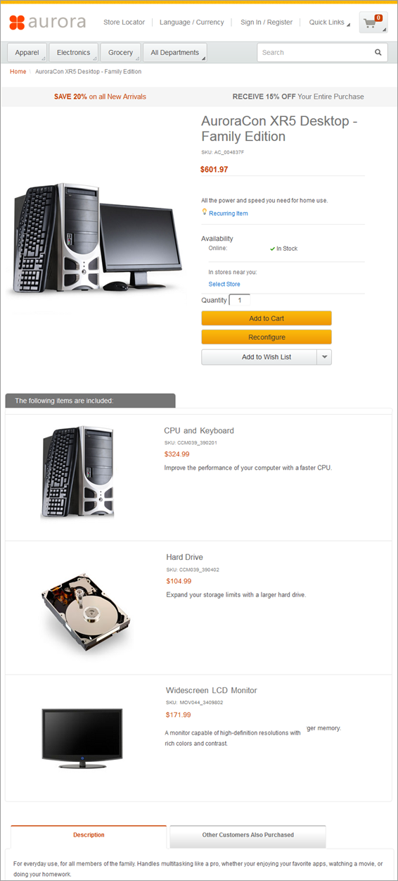 Captura de pantalla de tableta