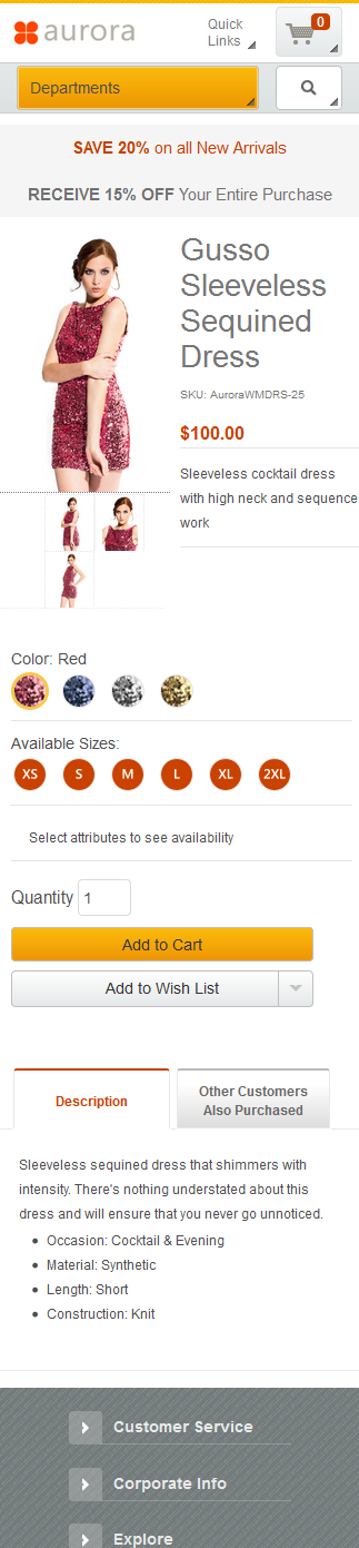 Captura de pantalla de móvil