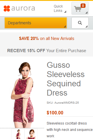 Captura de pantalla de móvil