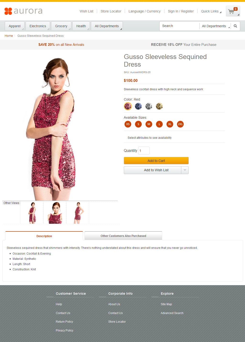 Captura de pantalla de tableta