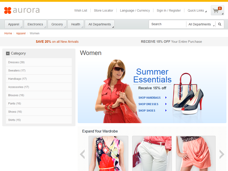 Captura de pantalla de tableta