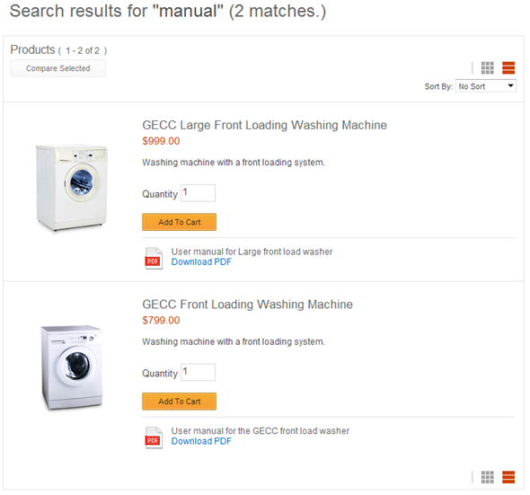 Captura de pantalla para contenido estructurado y no estructurado en los resultados de la búsqueda
