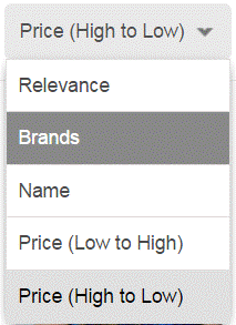 Ejemplo de una salida de carrusel