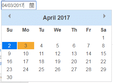 Ejemplo de una salida de carrusel