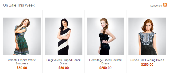 Enlace Suscribirse en una zona de e-Marketing