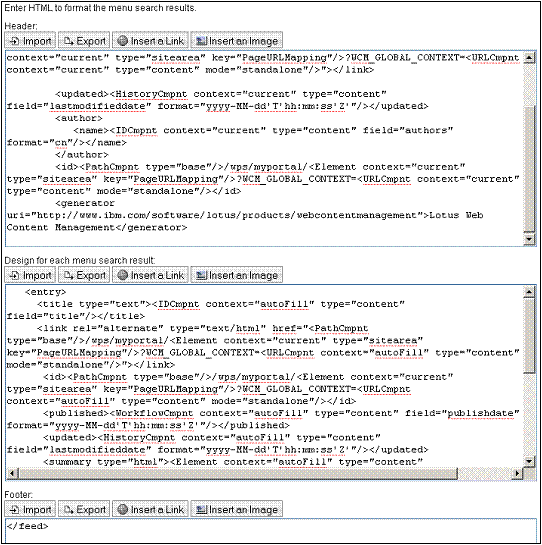 Captura de pantalla de resultados