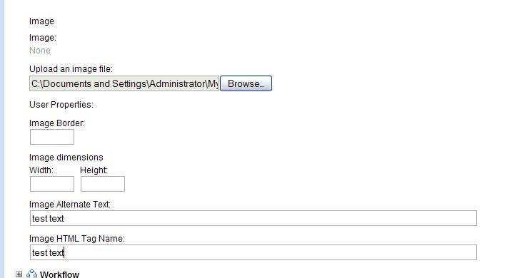 Seleccionar una imagen