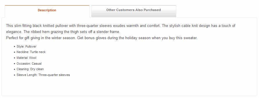 Cambios en el producto en la vista previa de la tienda