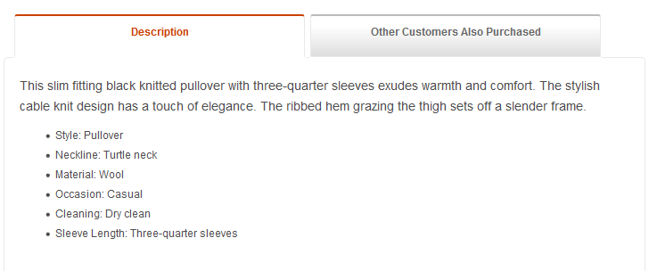 Vista previa de la tienda después de la retrotracción