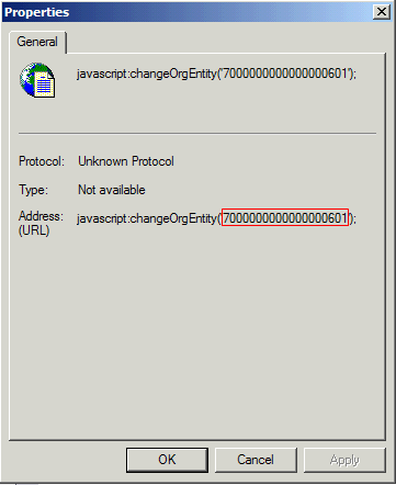 ID exclusivo del grupo de miembros
