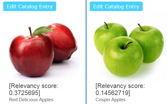 Buscar resultados en la vista previa de tienda