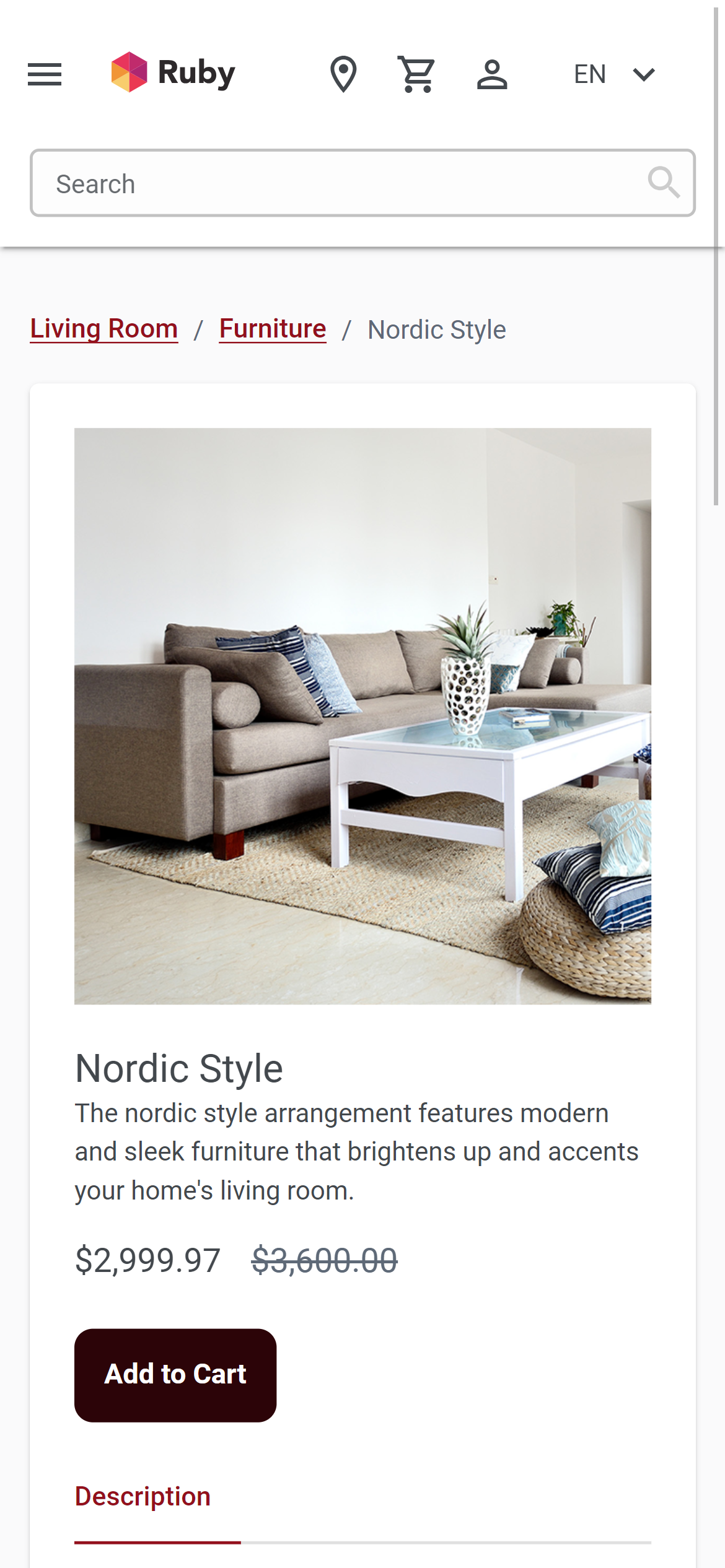 Captura de pantalla de móvil