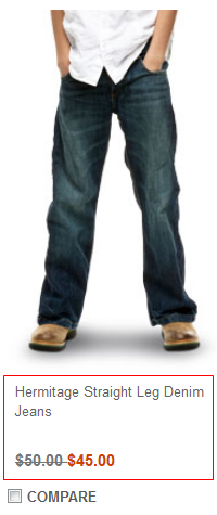 div de entrada de catálogo