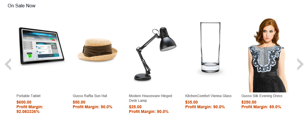 Prueba en la vista previa de la tienda