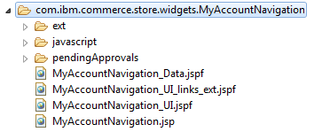 Archivos en com.ibm.commerce.store.widgets.MyAccountNavigation