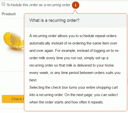 Exemple de sortie de wc.widget.wcTooltip