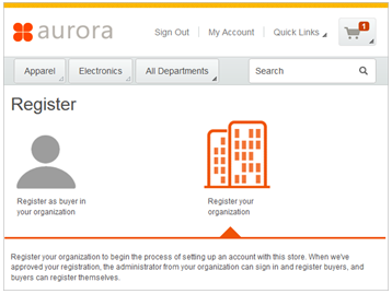 Capture d'écran des commandes enregistrées