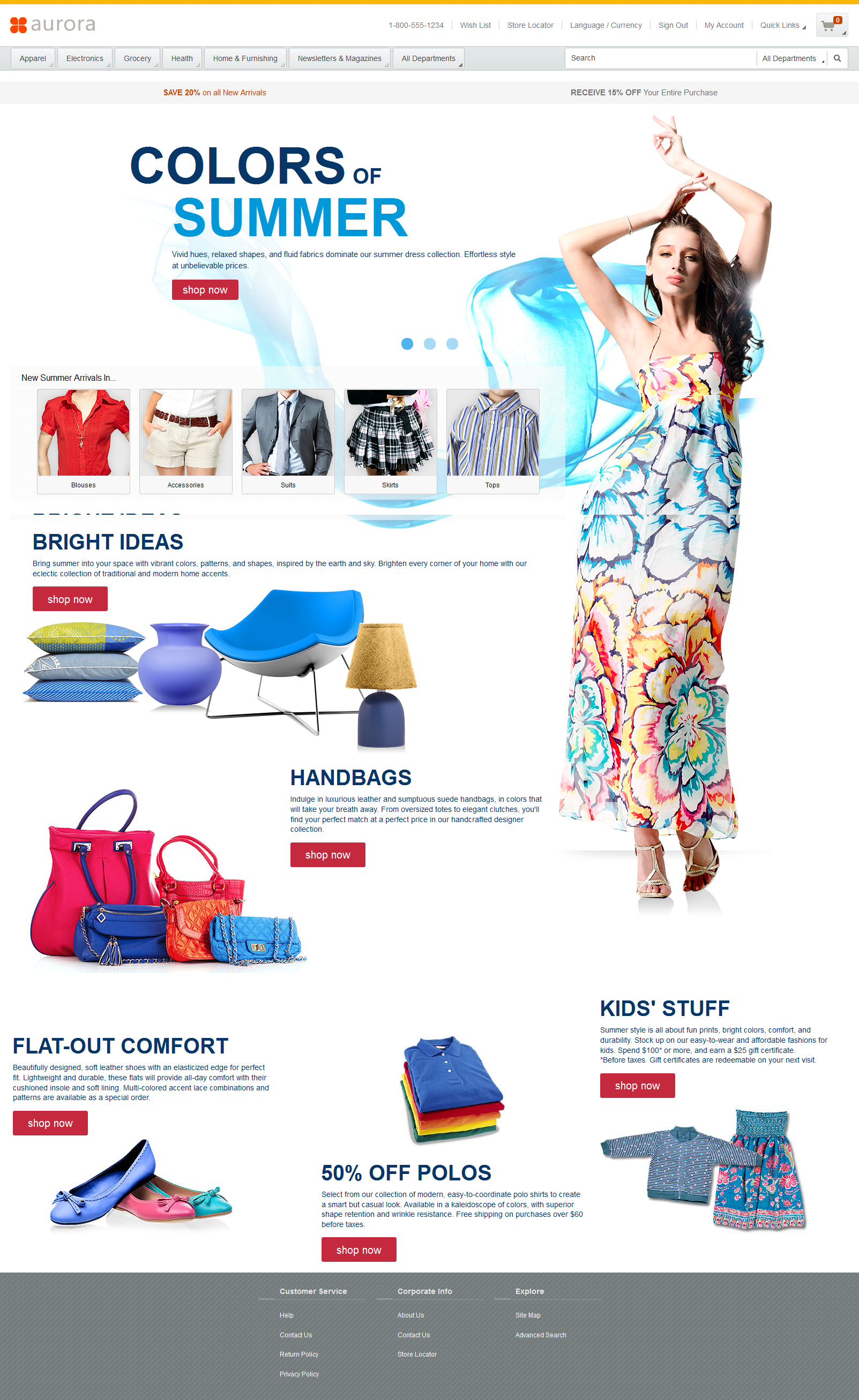 Capture d'écran de la page sur un ordinateur de bureau