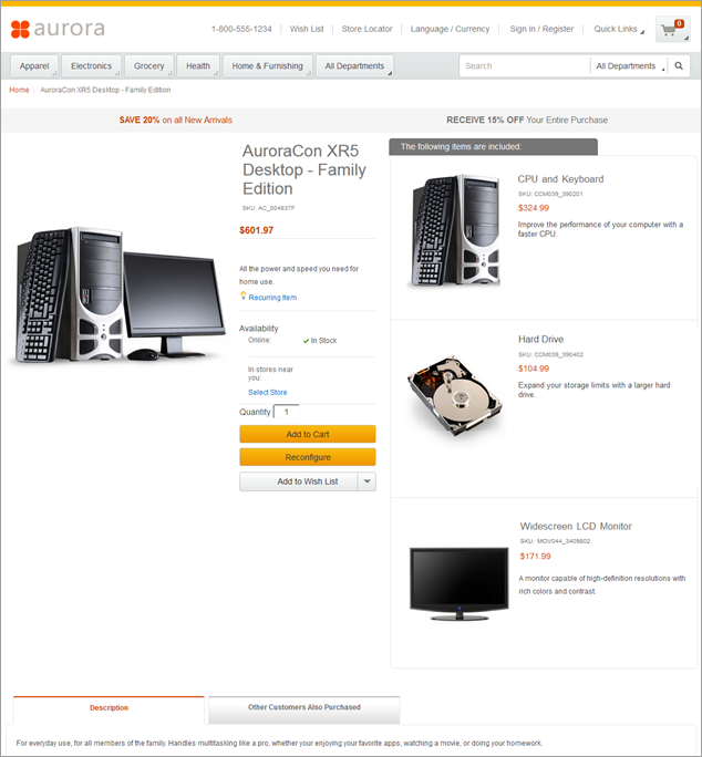 Capture d'écran sur un ordinateur de bureau