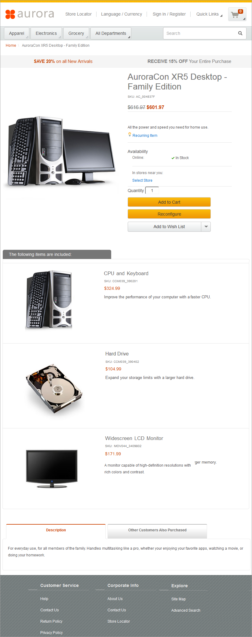 Capture d'écran sur une tablette