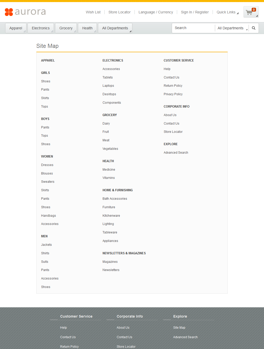 Capture d'écran sur une tablette